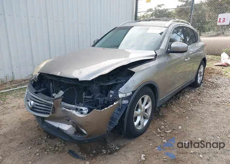 2010 Infiniti Ex35 Journey z USA, uszkodzony, nr VIN JN1AJ0HP6AM703313